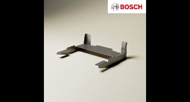 Stackwell Bracket - Gereedschapskist Houder voor Bosch L-BOXX - Toolcase-Bracket - Opbergsysteem - Gereedschapskofferhouder voor muur & wandmontage - Thermisch verzinkt staal - Roestvrij en duurzaam- Schroeven inbegrepen