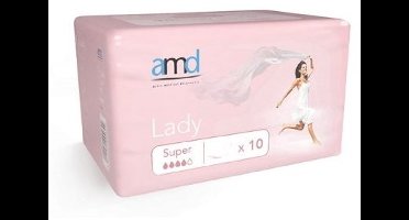AMD Lady Super - 12 pakken van 10 stuks