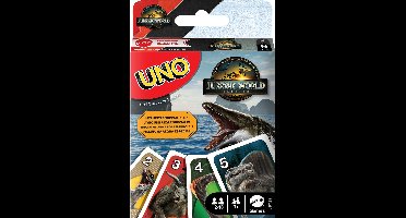 Mattel Games UNO Jurassic World Rebirth Kaartspel