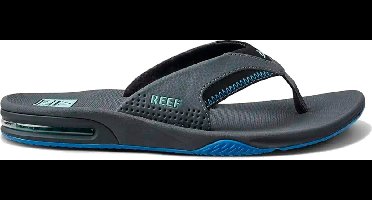 Reef Fanning Heren Teenslippers Cj2911 - Kleur Grijs - Maat 48