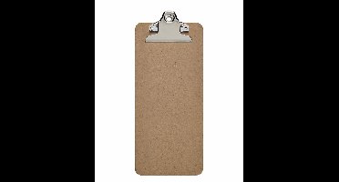 Klembord maul classic bill stnd 280x115mm hardbrd | 24 stuks