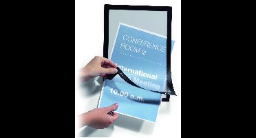 Durable Duraframe zelfklevend en flexibel kader ft A3, zwart, 2 stuks 5 stuks