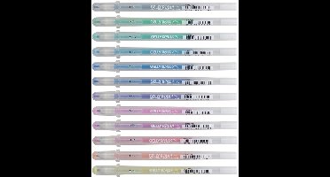 Sakura Stardust Set 12 Gelpennen