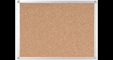 Prikbord Quantore 60x45cm kurk