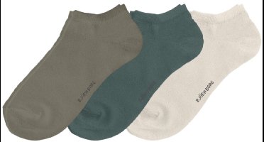 Björn Borg Essential Enkelsokken 3-pack - Multi