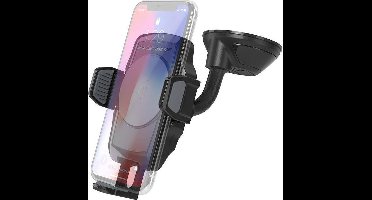 Scosche Mount Qi Charge Window zwart