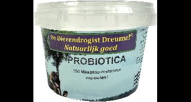 Dierendrogist Probiotica Capsules