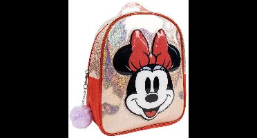 Kinderrugzak Minnie Mouse Rood 20 x 23 x 8 cm