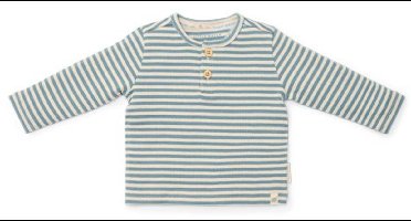 Shirt lange mouw - Blauw - Forest Friends - Stripe-68