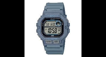 Casio Casio Collection WS-1400H-2AVEF Horloge - Kunststof - Blauw - Ø 42 mm