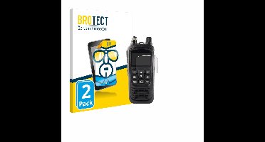 BROTECT - Screenprotector voor Jopix CB-514 Plus - Folie Beschermfolie transparant 2 Stuks