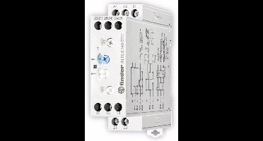 Finder 83.02.0.240.0000 83.02.0.240.0000 Tijdrelais Multifunctioneel 1 stuk(s) Tijdsduur: 0.05 s (min) 2x wisselcontact