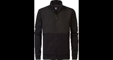 Petrol - Heren Vest - M-3040-SWC325 - 9091 Dark Black