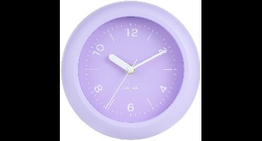 Karlsson Wandklok Slope - Zachtpaars - Ø20cm - Wandklok Scandinavisch