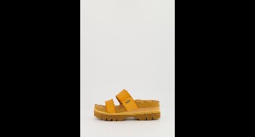 Reef Cushion Vista Higher Plateausandalen mit anatomischer Passform