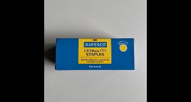 Nietjes 13/10mm doosje 5000 stuks - 14 stuks