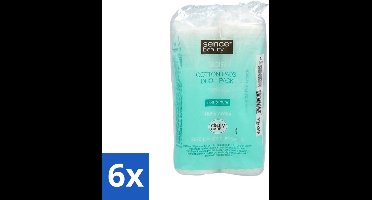 Sence - Wattenschijfjes - Zacht & Sterk - 2 x 70 Wattenstaafjes - Voordeelverpakking - 6 stuks