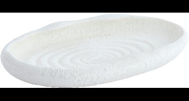 Light & Living - Schaal ALAINA - 44.5x30.5x5.5cm - Wit