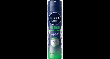 NIVEA Men Deodorant Spray Fresh Sensation - 150 ml