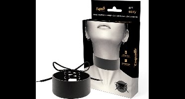 COQUETTE ACCESSORIES | Coquette Hand Crafted Choker Vegan Leather | Kinky | BDSM | Fantasy | Fetish | Bondage