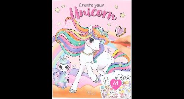 Depesche - Ylvi Create your Unicorn kleurboek