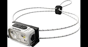 NiteCore NU21 weiß Hoofdlamp LED werkt op een accu 360 lm