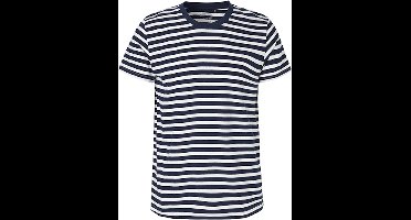 Neutral Men´s Fit T-Shirt NE61001 - White - Navy (Striped) - S