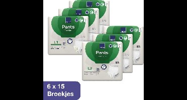 Abena Pants Premium L3 - 90x Absorberend Broekje, te Dragen als Gewoon Ondergoed - Voor het Verlies van de Hele Blaasinhoud en (Dunne) Ontlasting - Heupomvang 100-140 cm - Absorptie 2400 ml