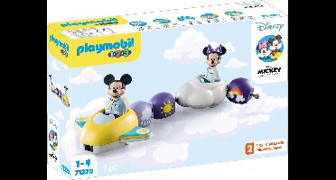 PLAYMOBIL 1.2.3 & Disney Mickey Mouse Wolkentrein - 71320