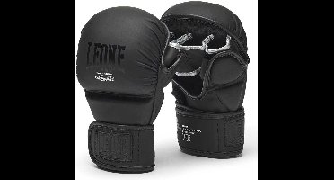 Leone1947 Black Edition Gevechtshandschoenen Zwart S