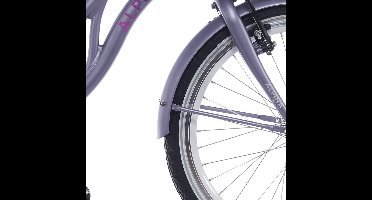 Alpina spatbord set 20 Ocean hazy lavender matt
