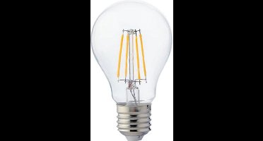 LED Lamp - Filament - E27 Fitting - 6W - Natuurlijk Wit 4200K