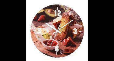 Platinet Zegas Wandklok - Joy