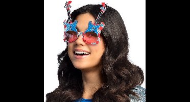 Boland - Partybril Gitaar USA - Volwassenen - Amerika - Amerika