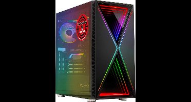 ScreenON - Ryzen 5 - 480GB M.2 SSD + 2TB HDD - RTX 3050 - GamePC.X345109