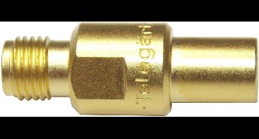 Telegärtner 100024808 100024808 Coax-adapter SMA-bus - SMB-bus 1 stuk(s)