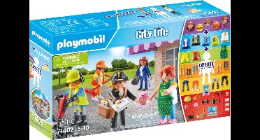 PLAYMOBIL My Figures: City Life - 71402