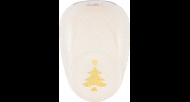 Vaessen Creative Pons - Kerstboom - 28x38mm
