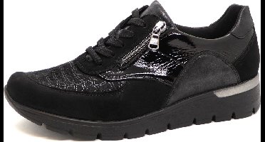 Waldlaufer Ramona Veterschoen - Vrouwen - Zwart - Maat 7½