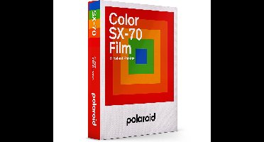 Polaroid Color instant film for SX70 - 8 foto's