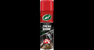 Turtle Wax GL Fresh Shine Strawberry – Voor alle kunststof interieur onderdelen - Reinigt, glanst en werkt antistatisch – Met aangename aardbeiengeur - 500ml