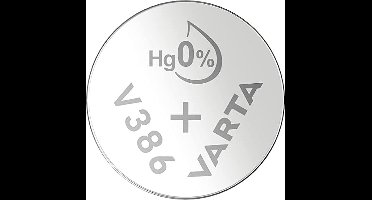 Varta V386/SR43 Knoopcel batterij 1,5V - Per 1 stuks
