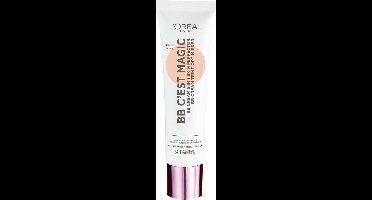 L'Oréal C'est Magic BB Cream 04 Medium - 3 x - Voordeelverpakking