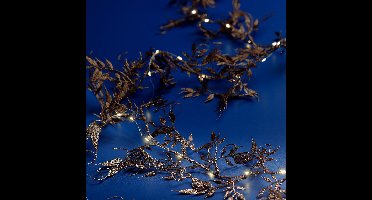 Micro LED guirlande brons - 150 cm lang met 30 LED's