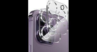 Camera Protector voor iphone 16 Pro - 2 stuks van glas Transparante glazen