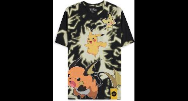 Pokémon Team Pokémon Heren T-shirt - meerkleurig - S