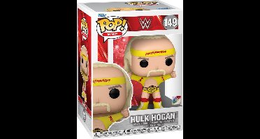 Pop WWE: Hulk Hogan - Funko Pop #149