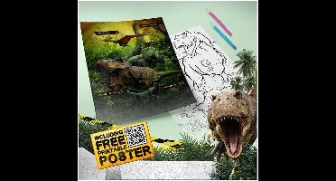 World of Dinosaurs Super Kleurboek