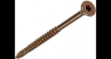 Mack Spaanplaatschroef Torx 100 stuks 5,0 x 70 mm