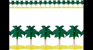 Widmann Tropisch/Hawaii slinger - palmbomen slingers - 4 meter - van papier